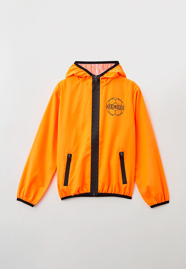 Ветровка Bikkembergs, цвет: оранжевый, RTLACH746001 — купить в интернет ...