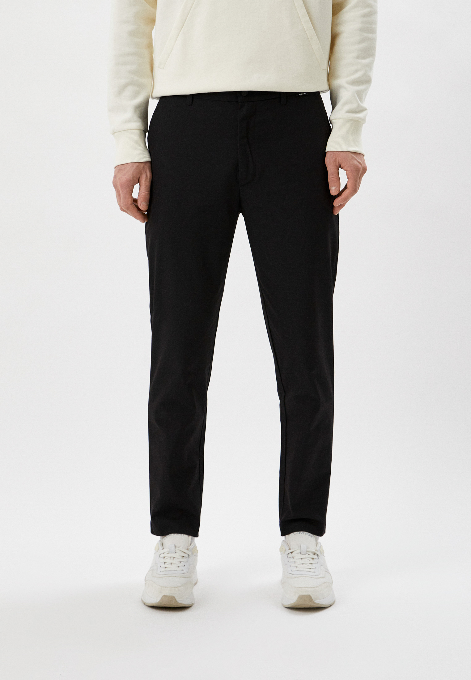 Брюки Calvin Klein, цвет: черный, RTLACH845401 — купить в интернет ...