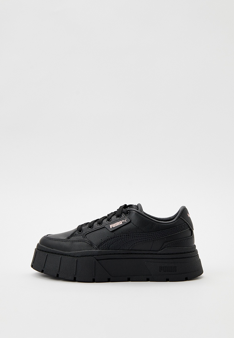 Puma leather best sale platform sneakers