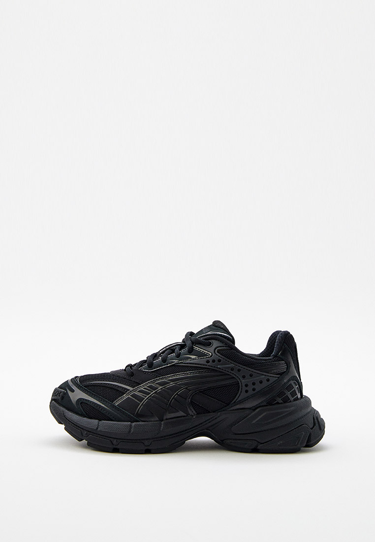 Puma black silver clearance