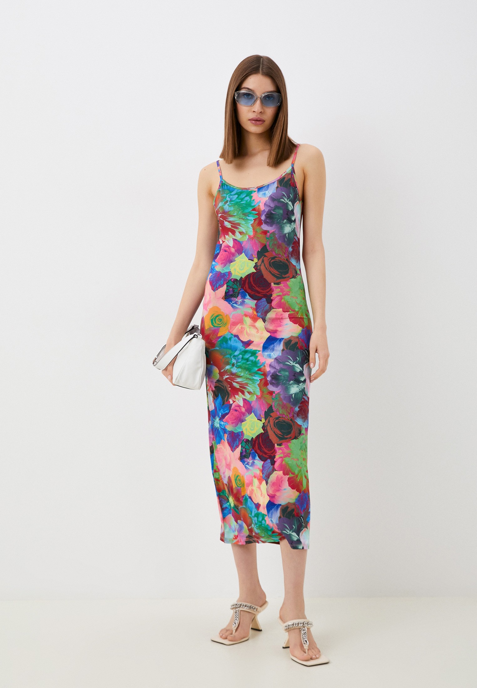 Платье Desigual, цвет: мультиколор, RTLACH887601 — купить в интернет ...