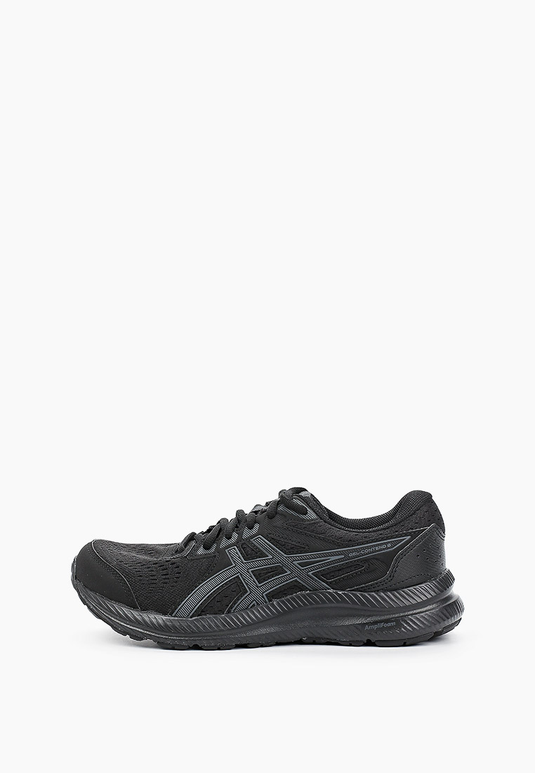 Кроссовки ASICS GEL-CONTEND 8, цвет: черный, RTLADO982601 — купить в ...