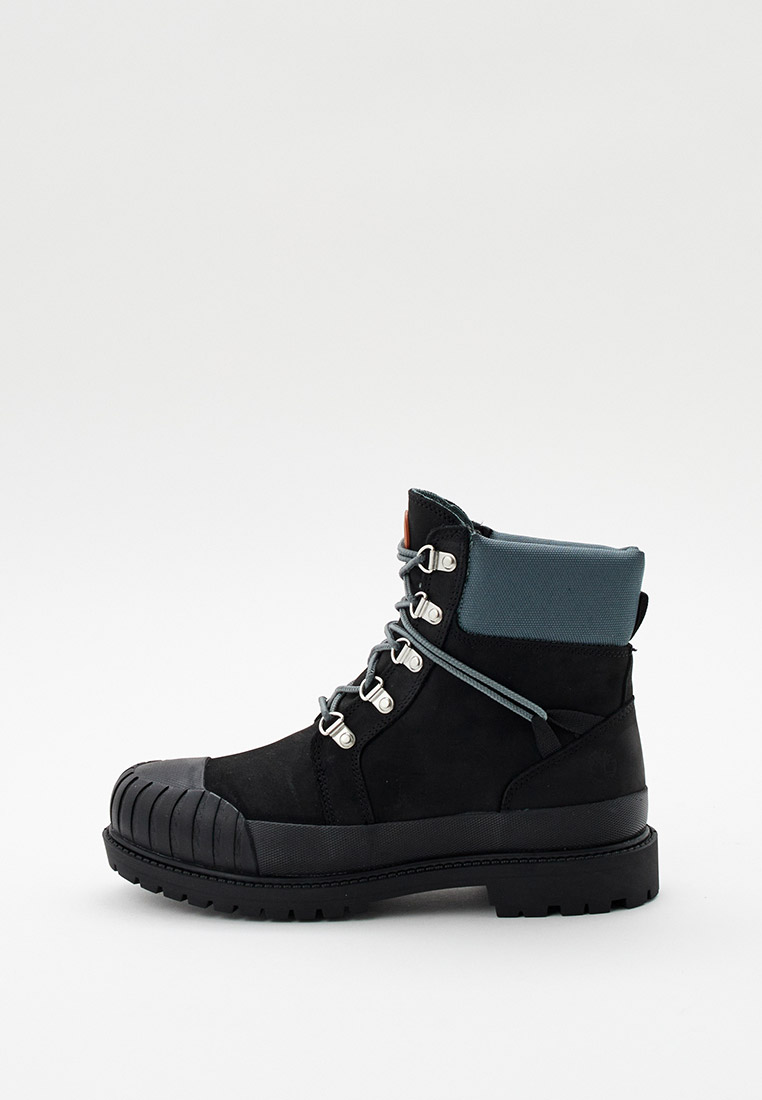 Тимберленды Timberland 6 INCH HERITAGE RUBBER TOE, цвет: черный ...