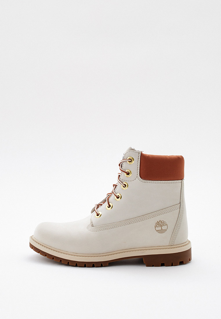 Тимберленды Timberland 6 INCH HERITAGE BOOT CUPSOLE, цвет: серый ...