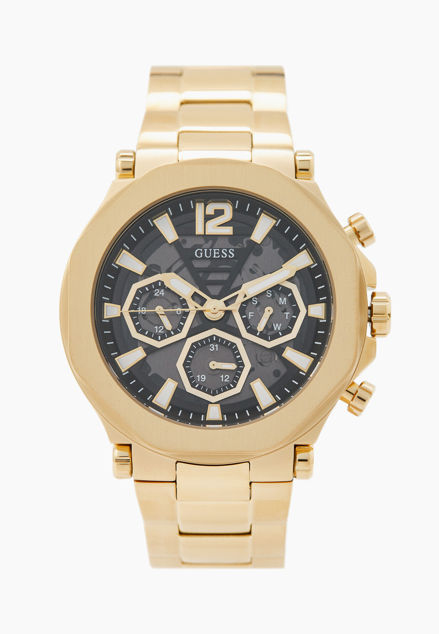 Часы Guess GW0539G2, цвет: золотой, RTLACI067101 — купить в интернет ...