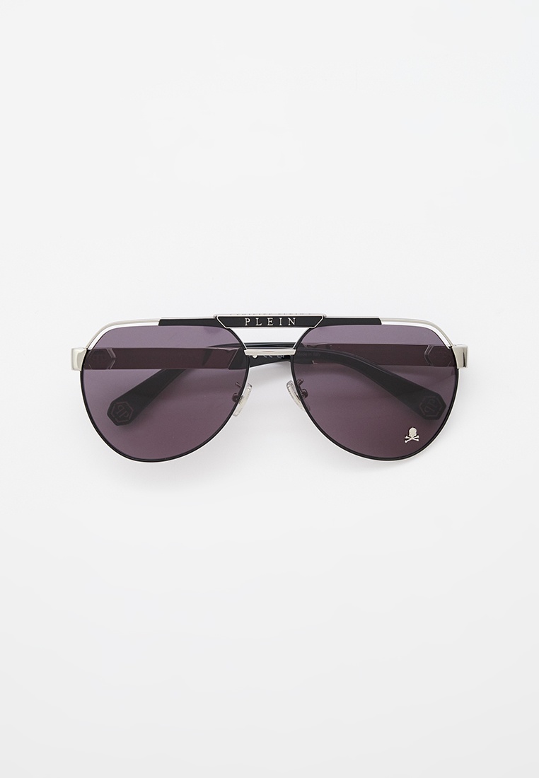 Очки солнцезащитные Philipp Plein 073M-583, цвет: серебряный ...