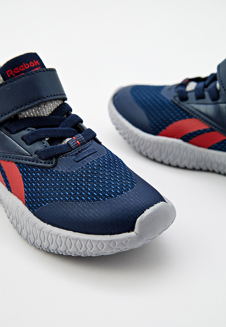 Кроссовки Realflex Reebok с синей подошвой