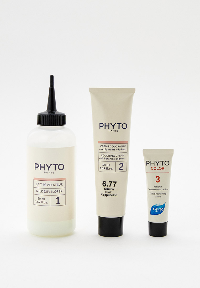 Краска для волос Phyto перманентная, цвет: белый, RTLACI121901 — купить ...