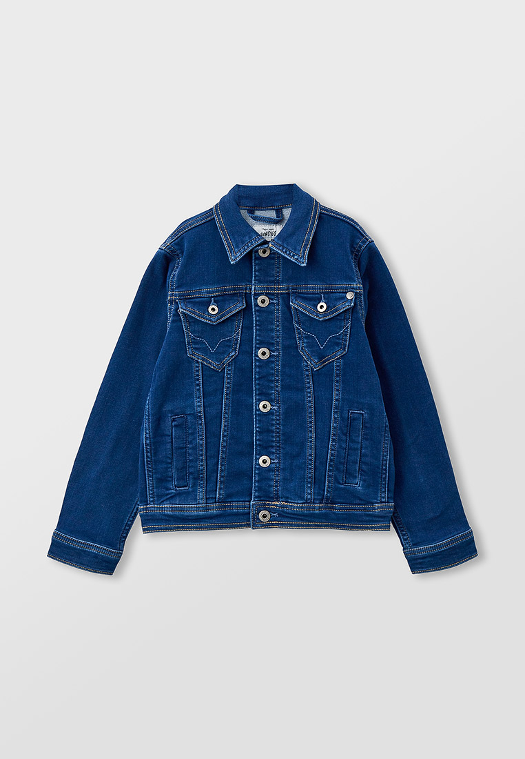 Куртка джинсовая Pepe Jeans, цвет: синий, RTLACI127301 — купить в ...
