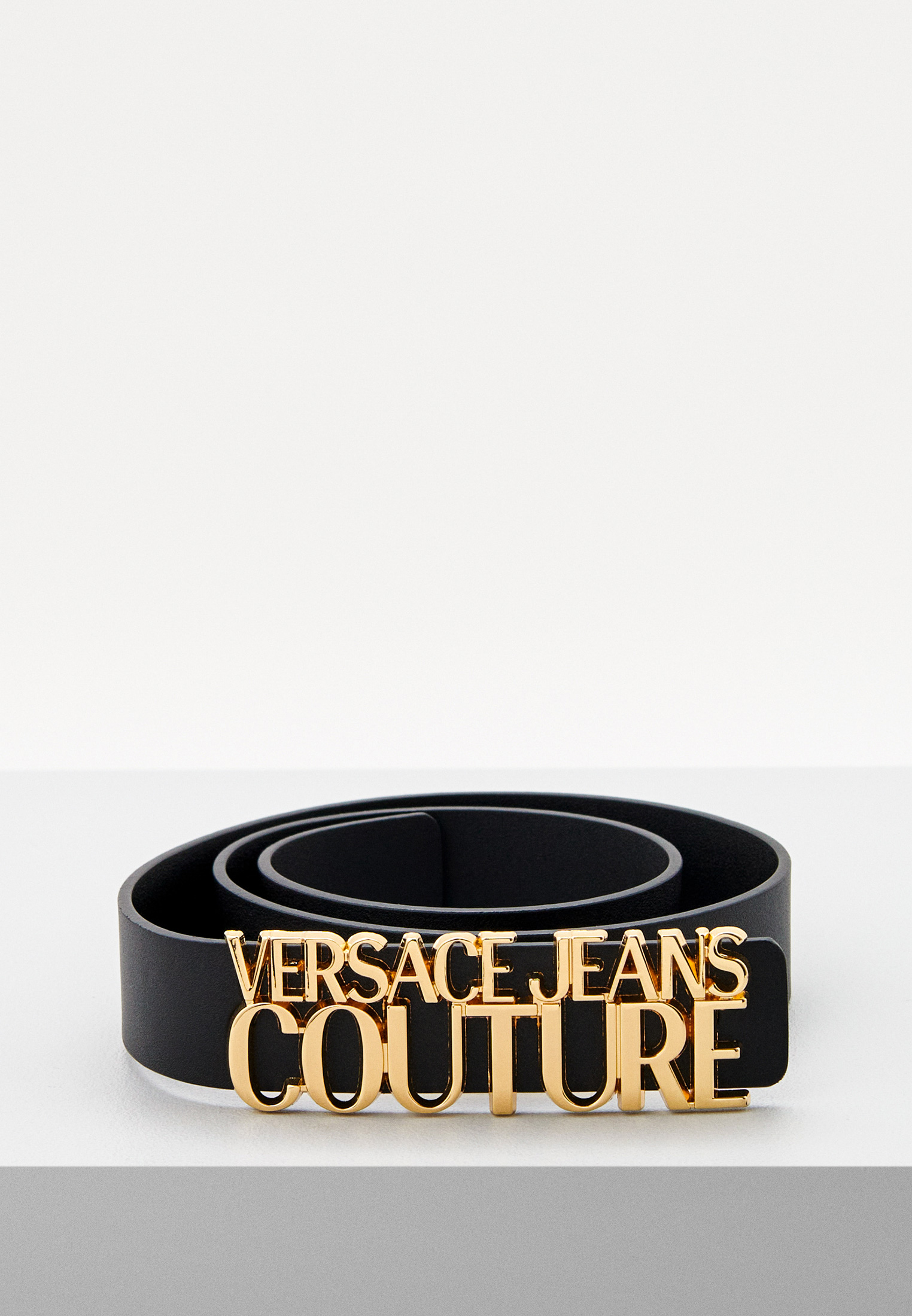 Ремень Versace Jeans Couture, цвет: черный, RTLACI200101 — купить в ...