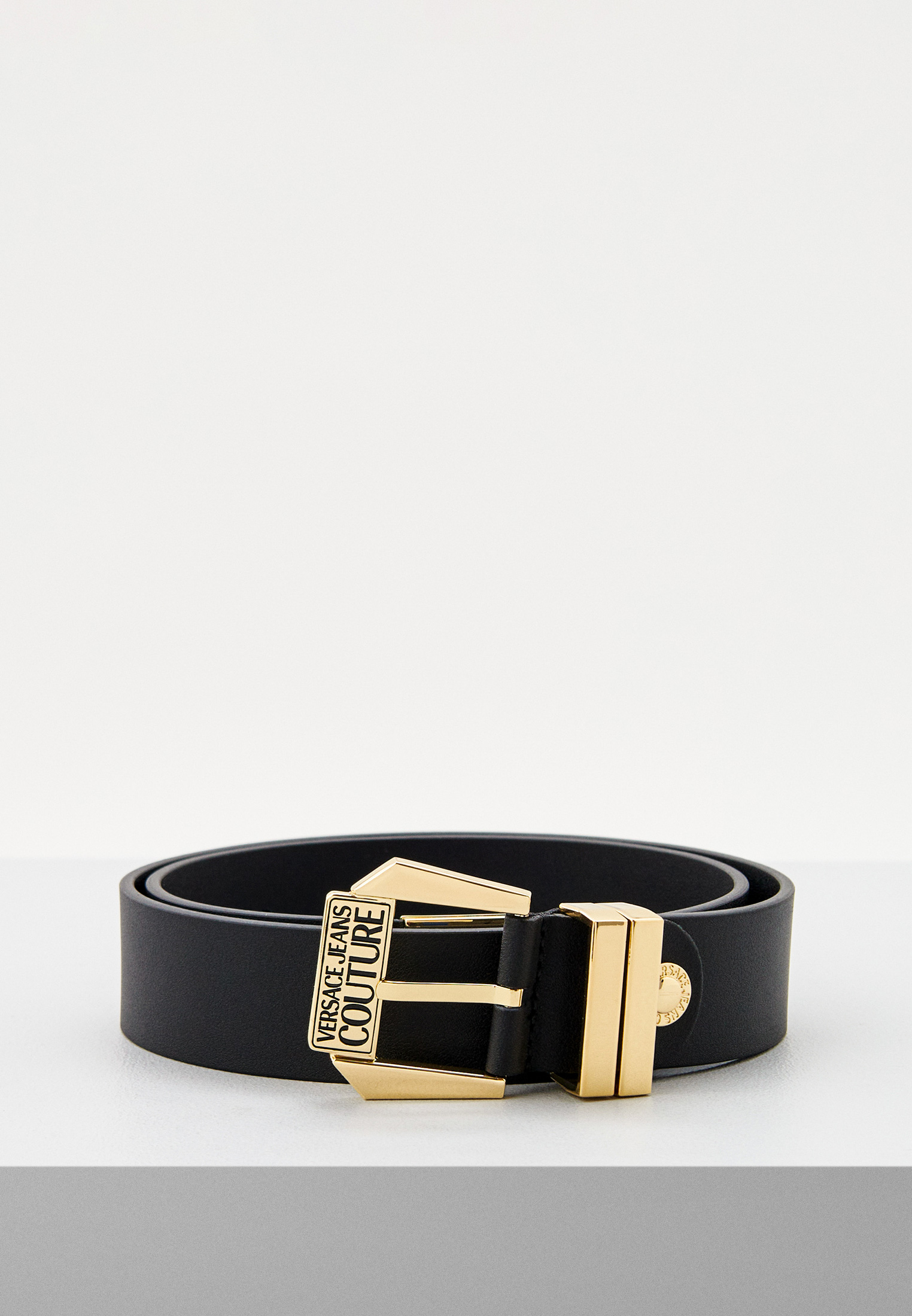 Ремень Versace Jeans Couture, цвет: черный, RTLACI200601 — купить в ...