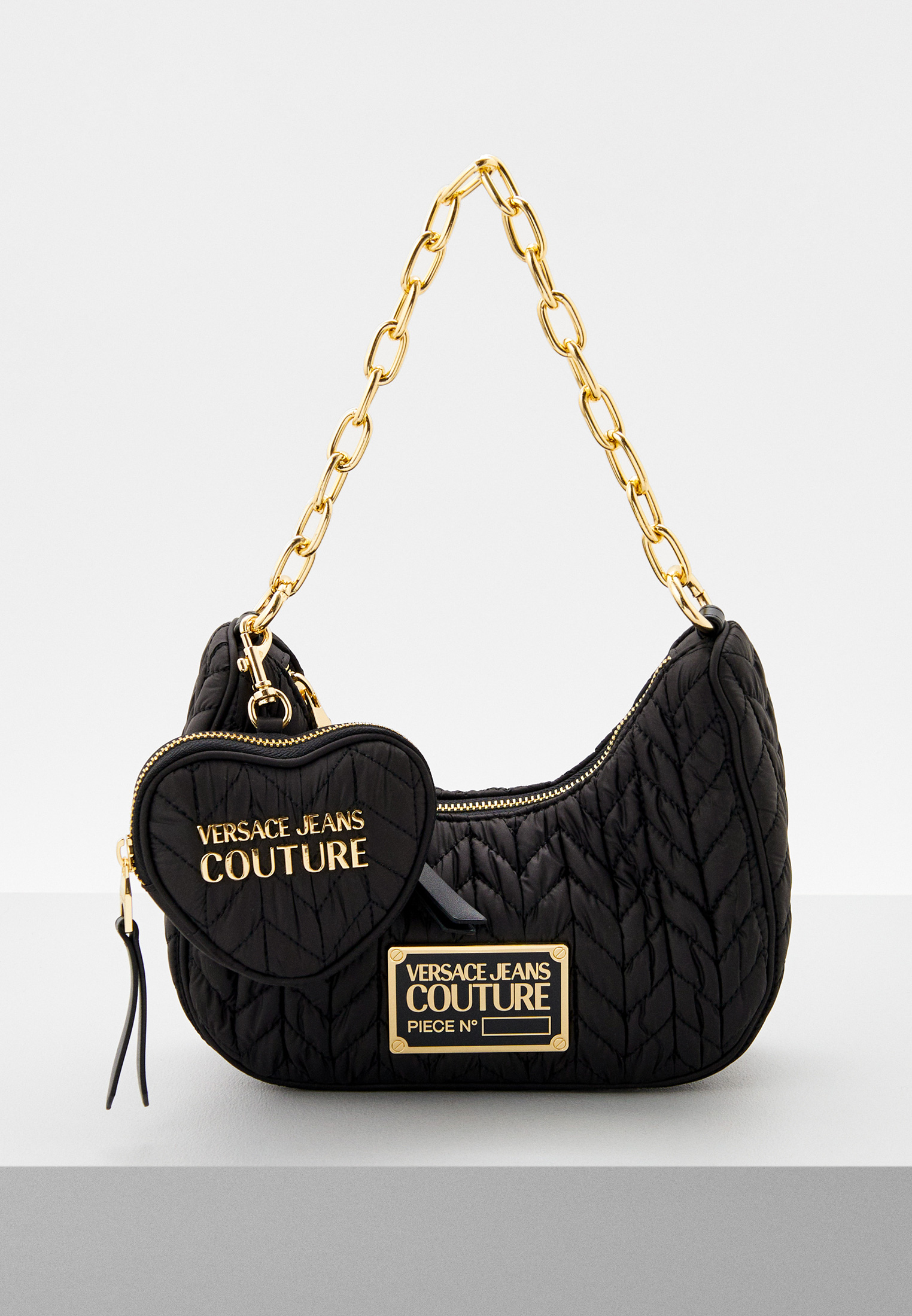 Сумка и кошелек Versace Jeans Couture, цвет: черный, RTLACI248901 ...