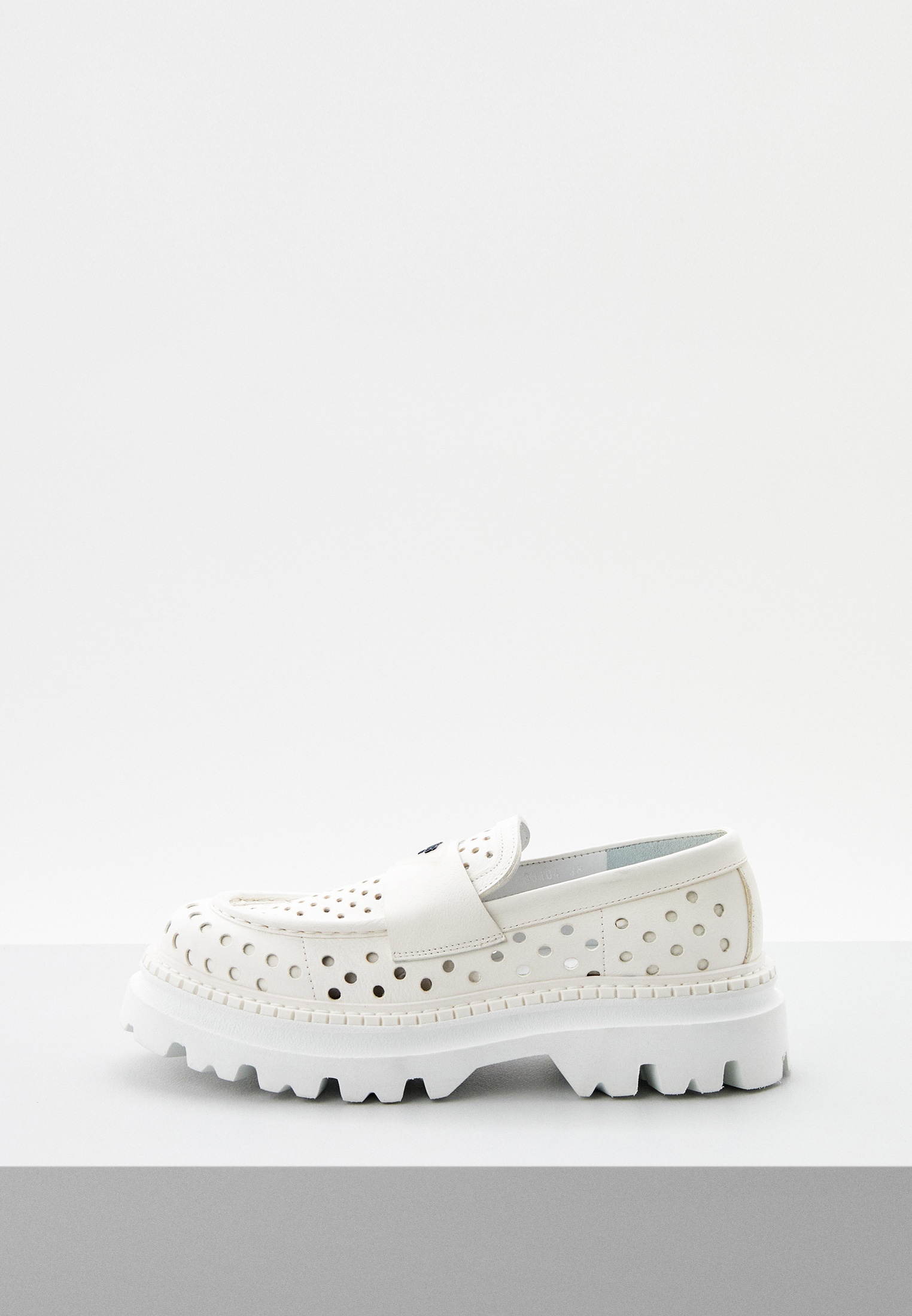 Лоферы Principe di Bologna, цвет: белый, RTLACI389601 — купить в ...