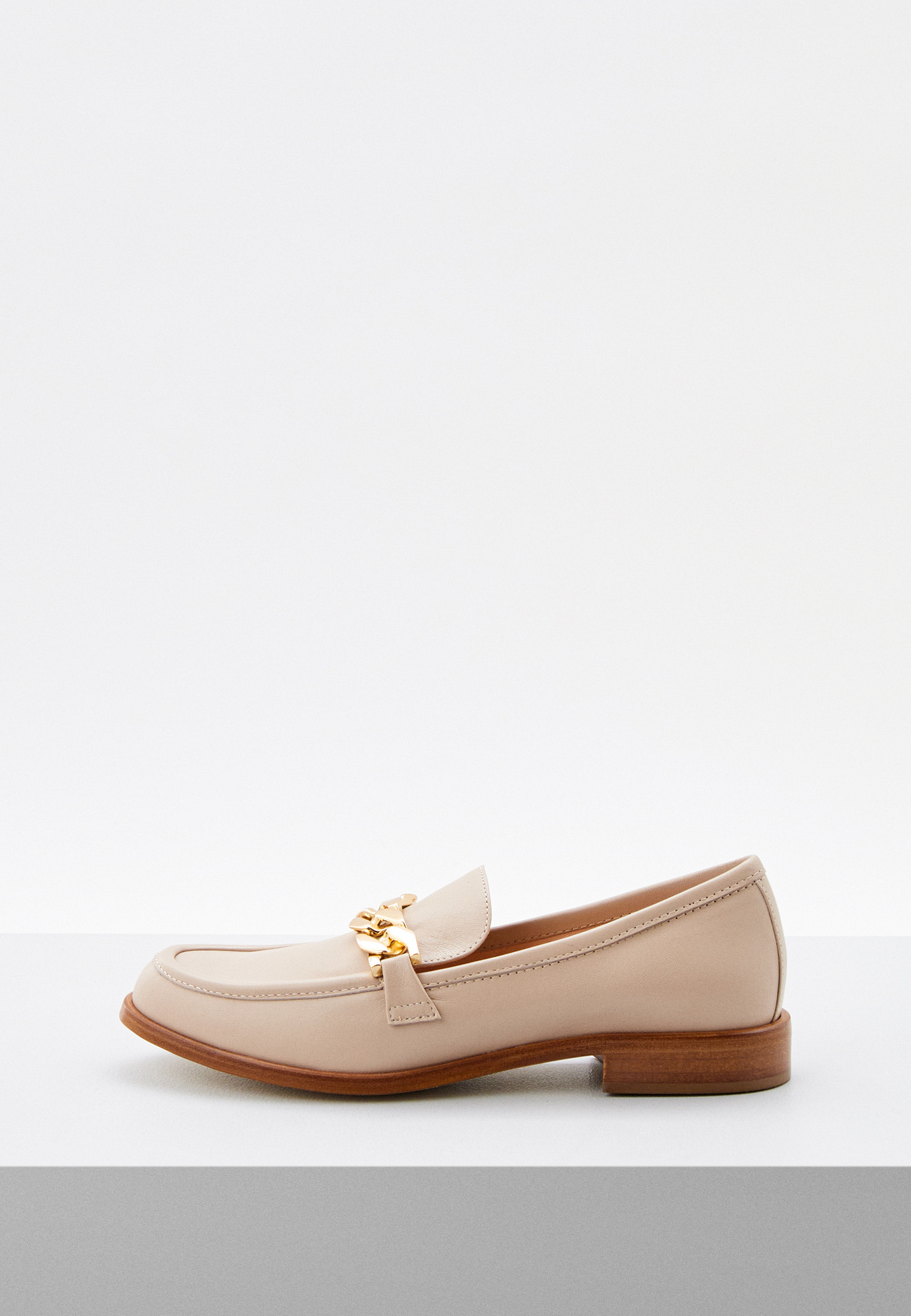 Лоферы Principe di Bologna, цвет: бежевый, RTLACI390001 — купить в ...