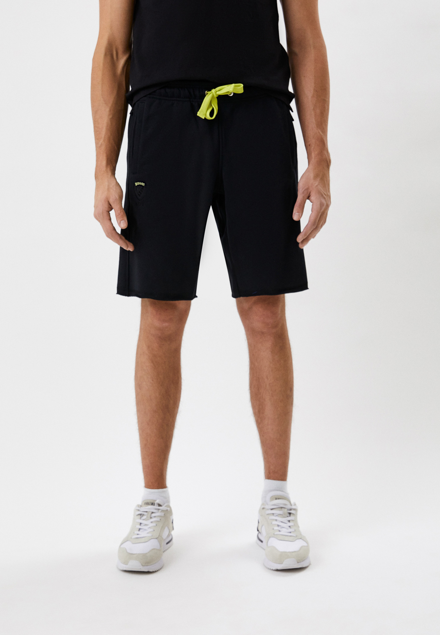 Шорты спортивные Blauer USA, цвет: черный, RTLACI429001 — купить в ...