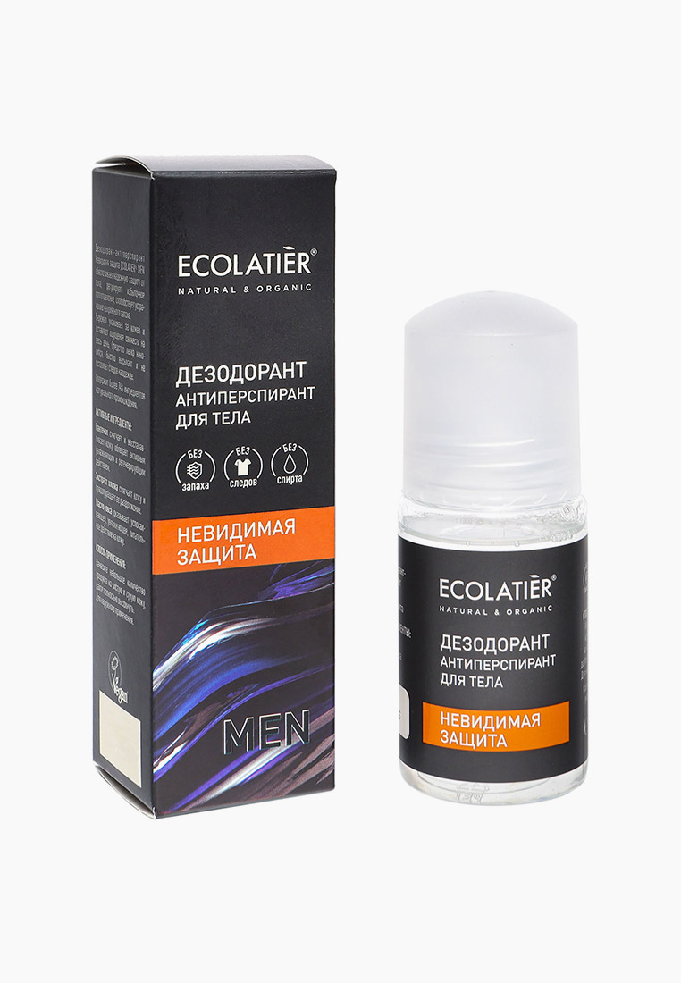 Дезодорант шариковый Ecolatier антиперспирант, шариковый, цвет ...