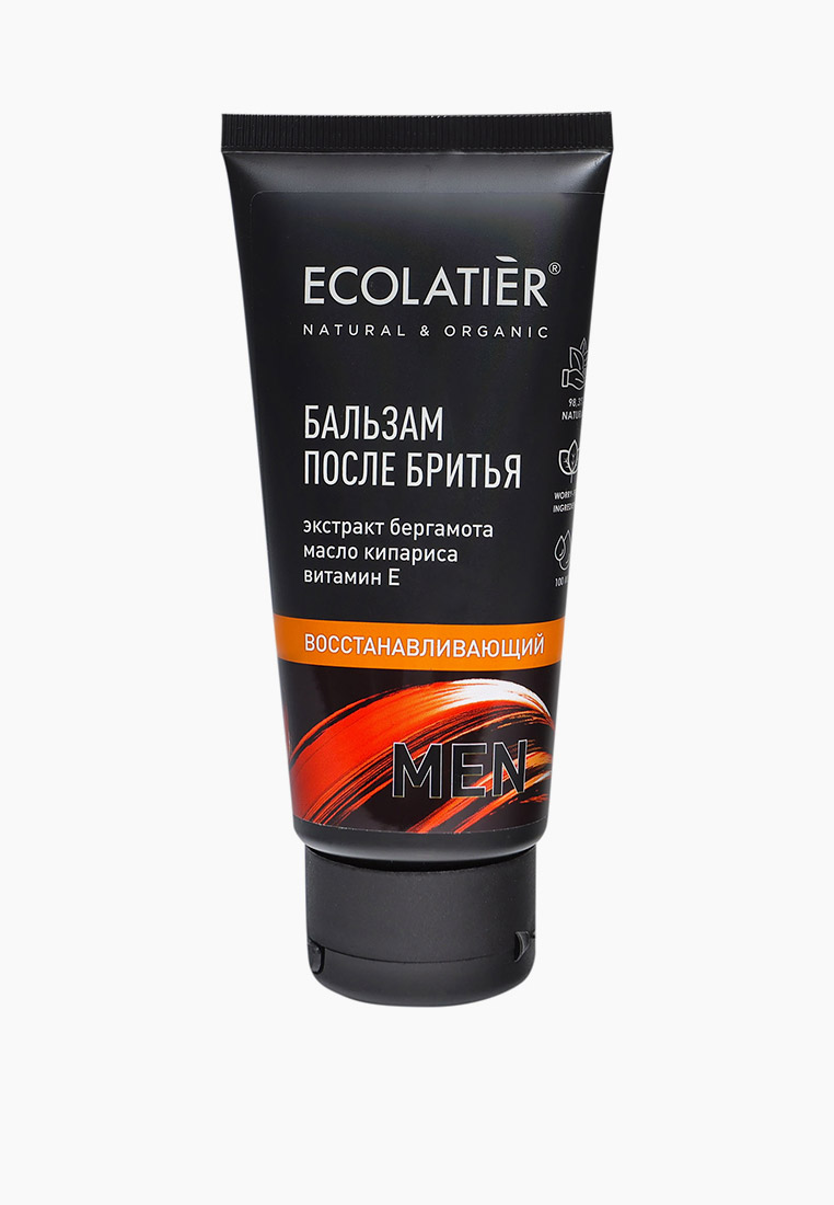 Бальзам после бритья Ecolatier Восстанавливающий, 100 мл, цвет ...