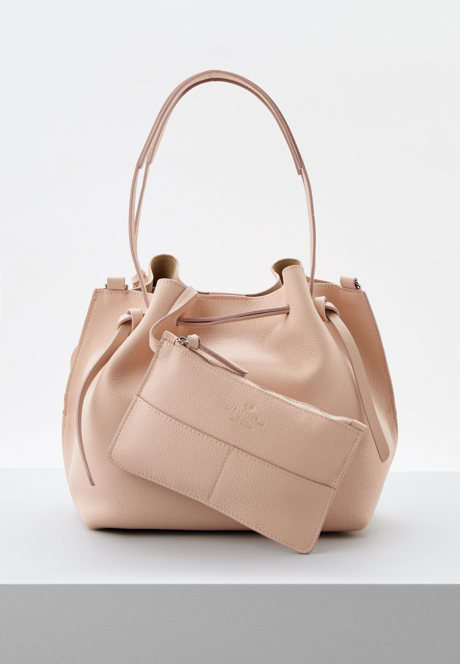 Сумка и кошелек Weekend Max Mara SAVIO, цвет: бежевый, RTLACI454801 ...