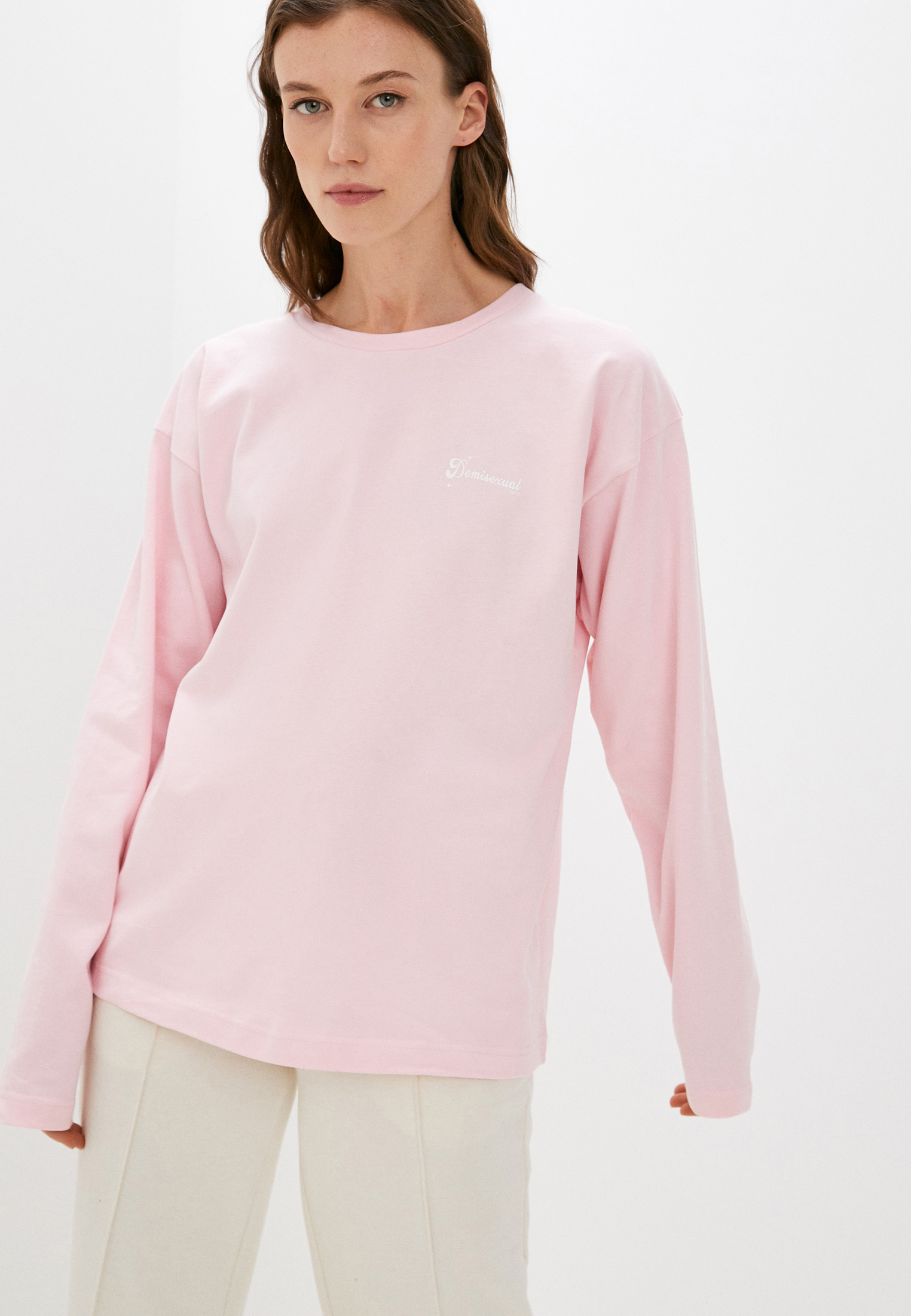 Лонгслив Irnby, цвет: розовый, RTLACI460601 — купить в интернет ...