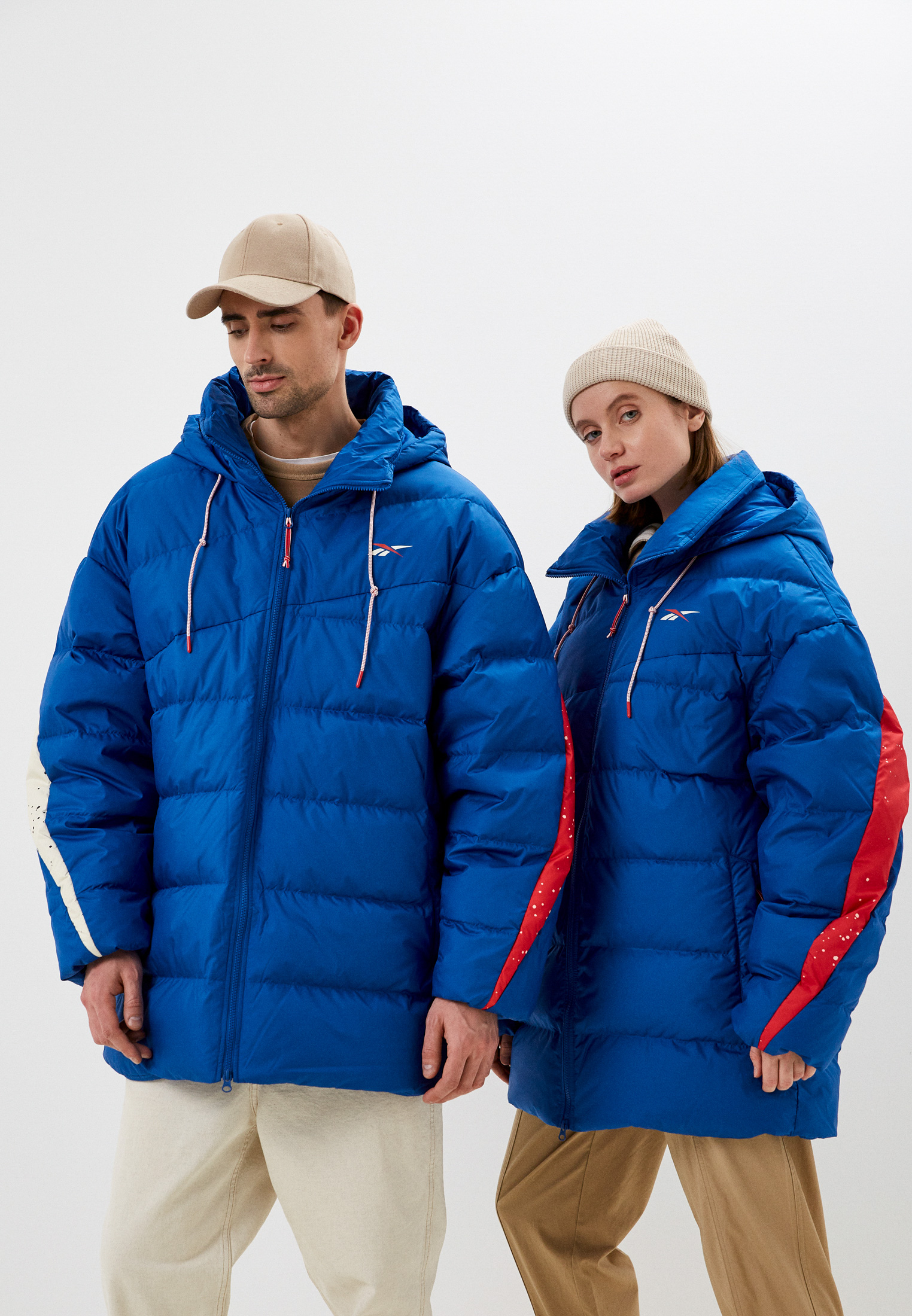 Купить Куртку Reebok Мужскую
