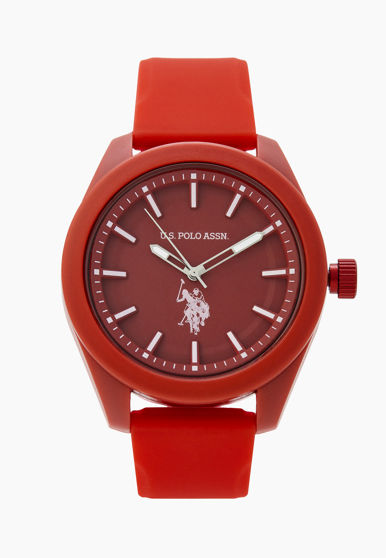 Часы U.S. Polo Assn. USPA1022-05, цвет: красный, RTLACI599201 — купить ...