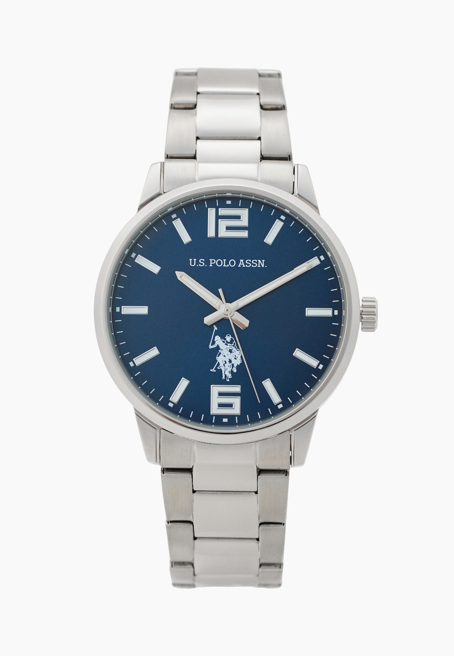 Часы U.S. Polo Assn. USPA1051-04, цвет: серебряный, RTLACI601101 ...