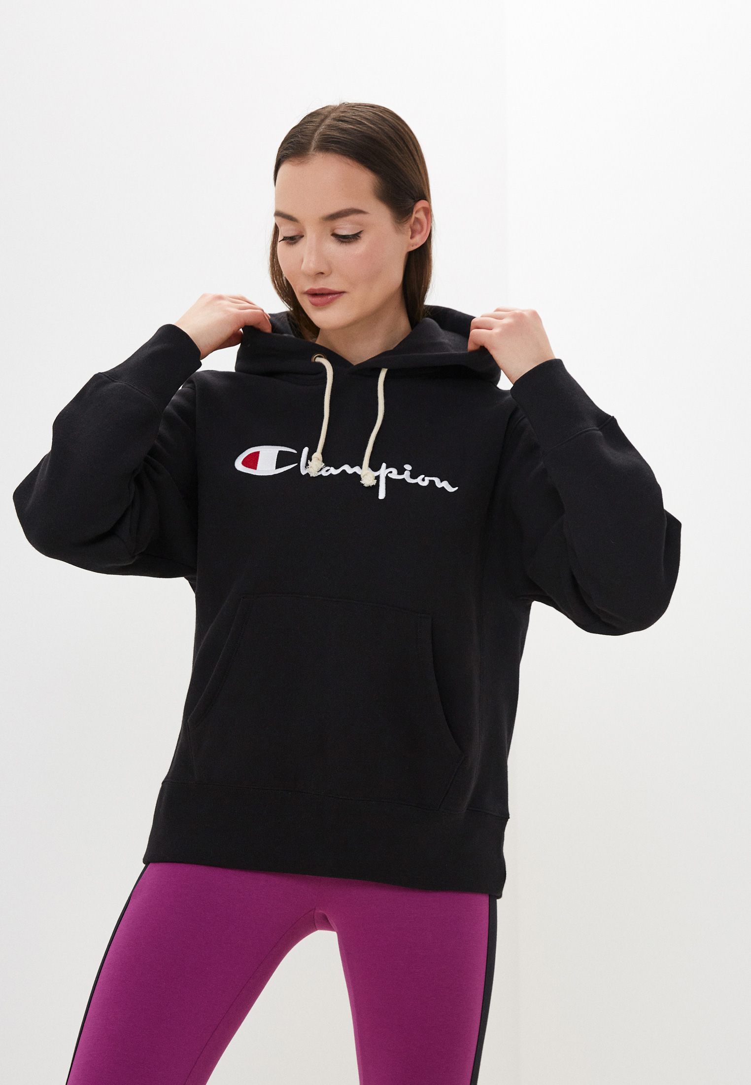 Худи Champion, цвет: синий, RTLACI623601 — купить в интернет-магазине ...
