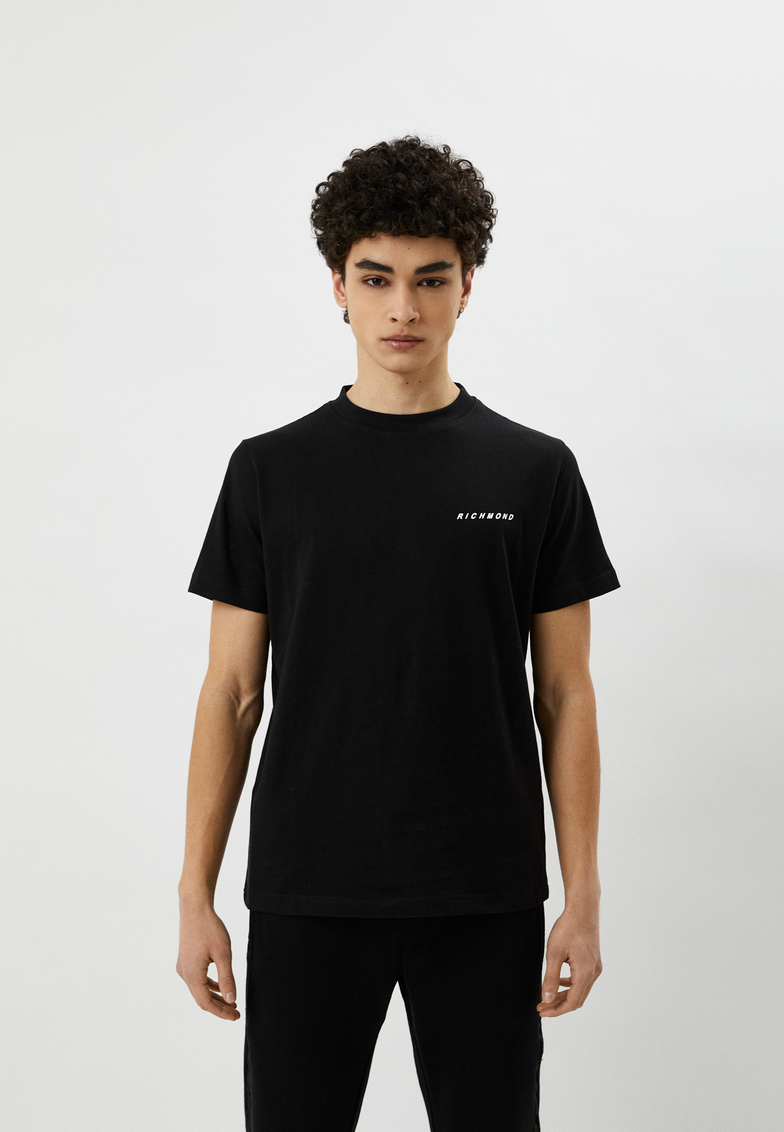 Футболка Richmond Sport, цвет: черный, RTLACI741901 — купить в интернет ...