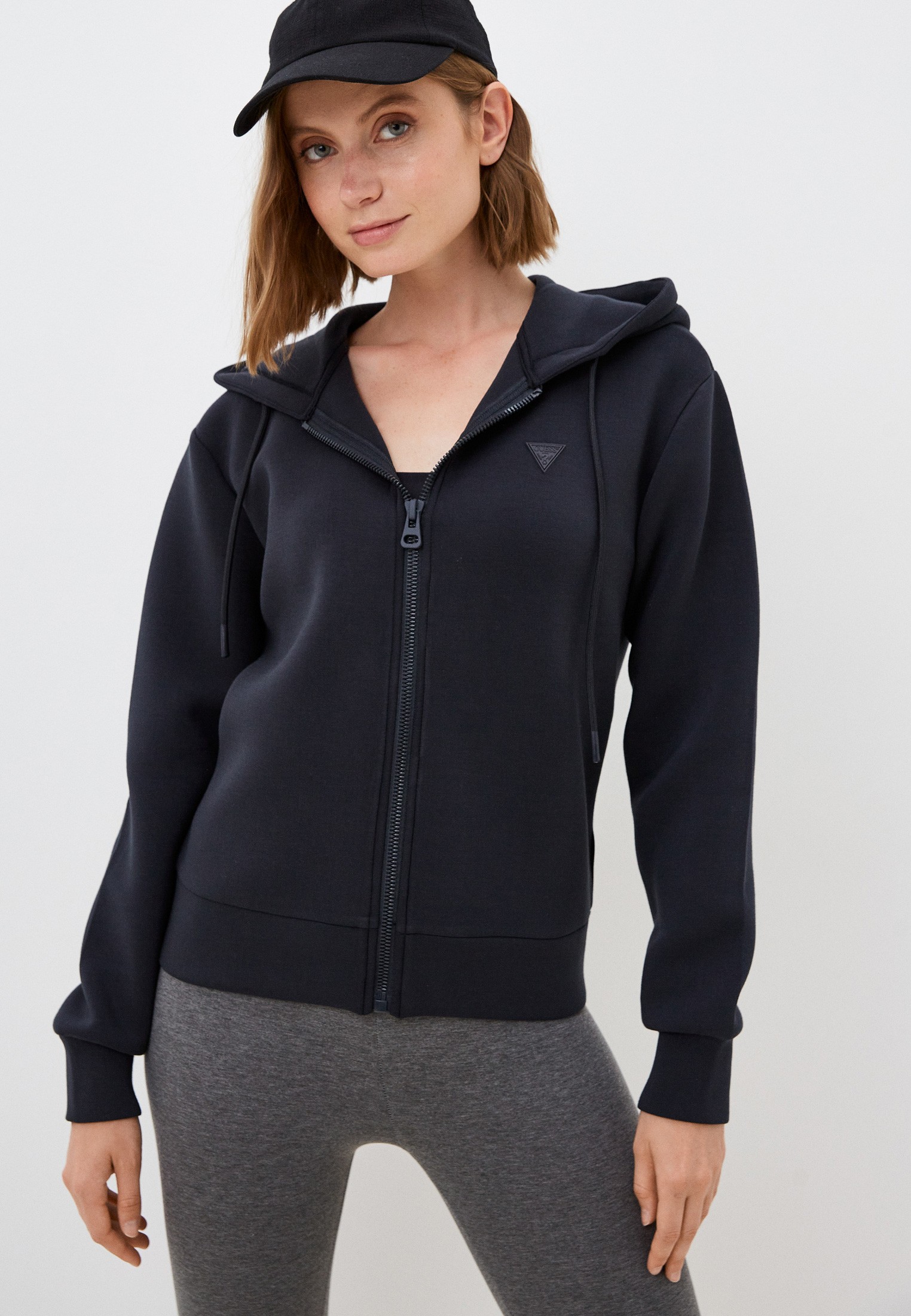 Толстовка Guess ALLIE, цвет: серый, RTLACI803301 — купить в интернет ...