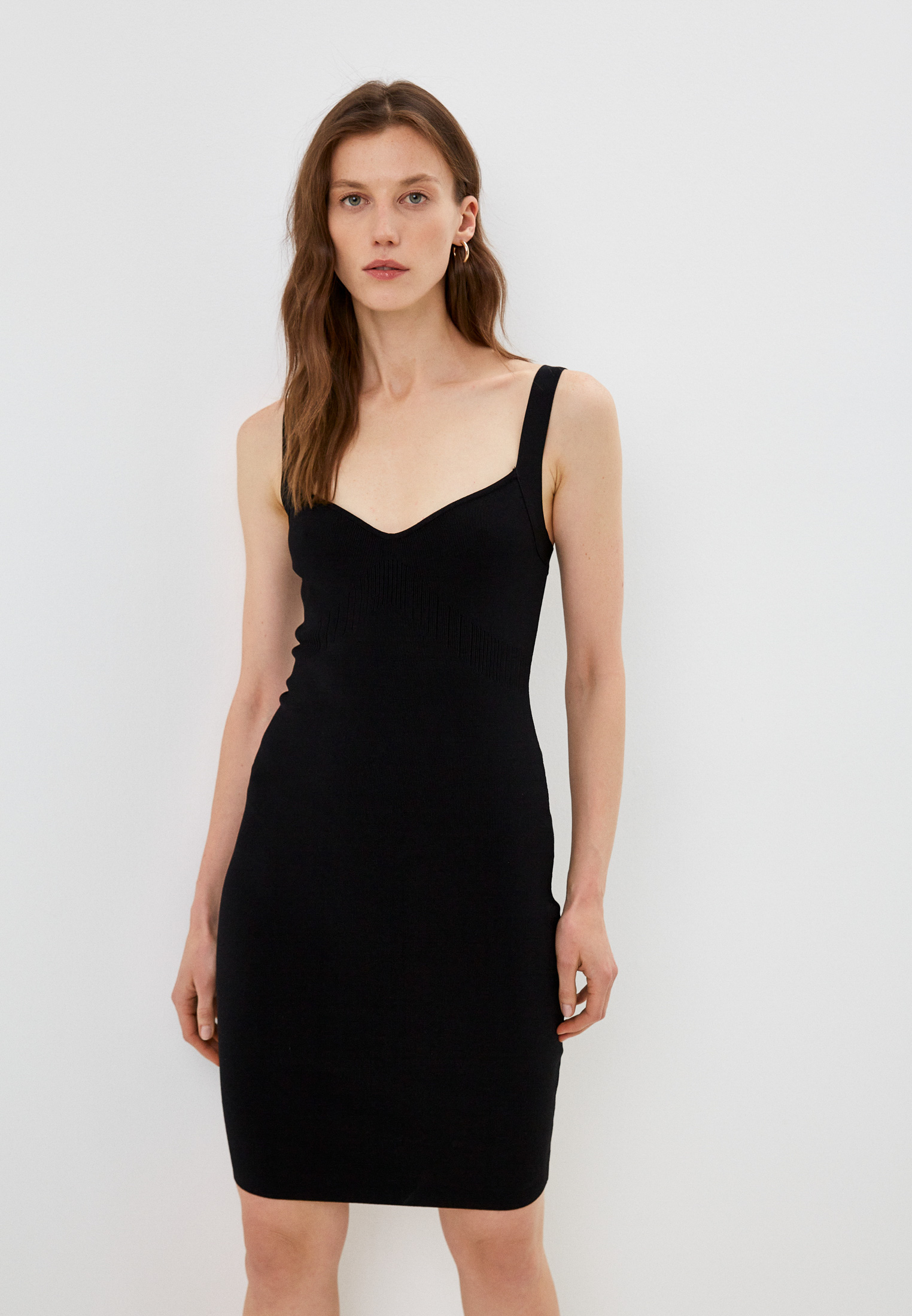 Платье Guess, цвет: черный, RTLACI815801 — купить в интернет-магазине ...