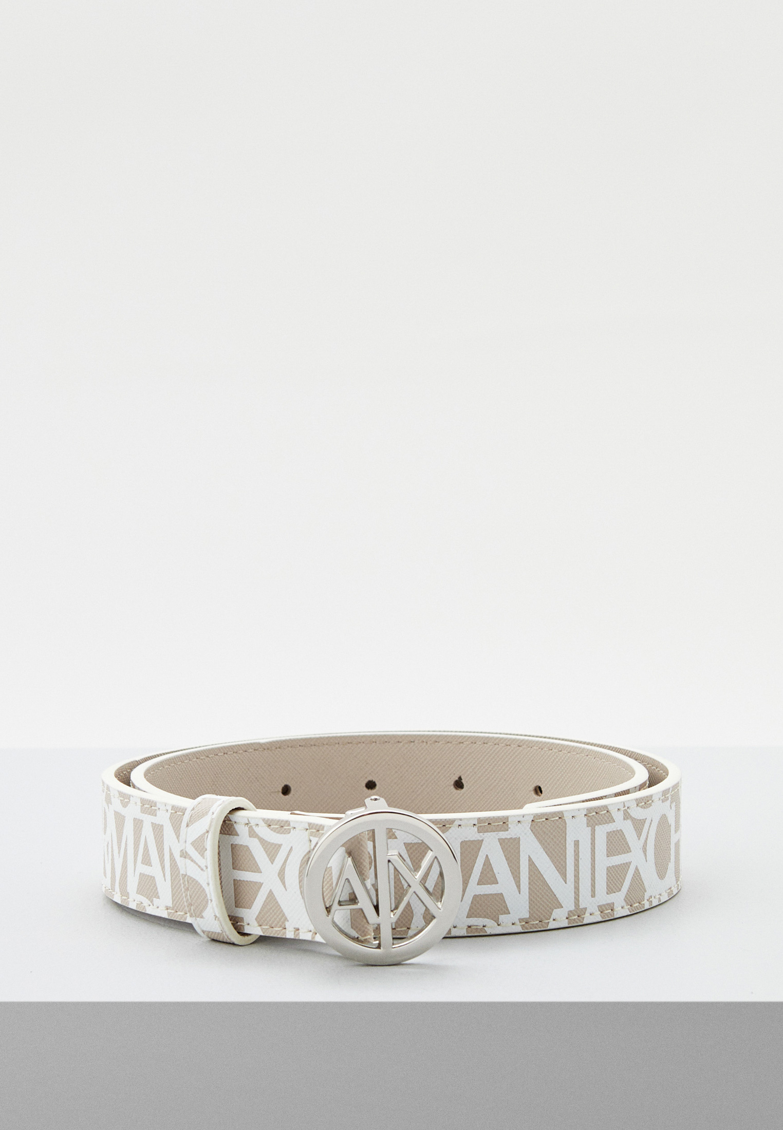Ремень Armani Exchange, цвет: бежевый, RTLACI887901 — купить в интернет ...