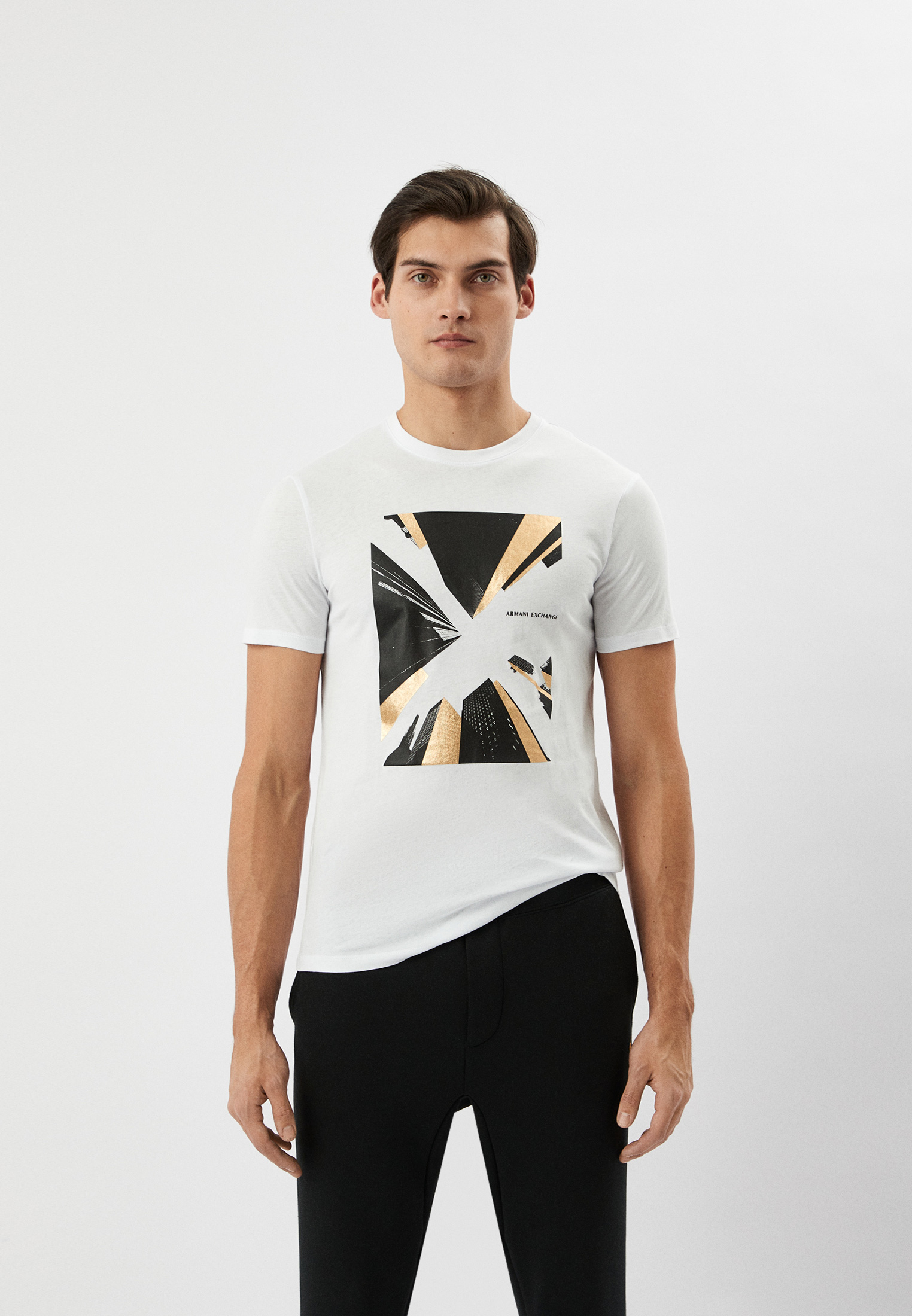 Armani Exchange Футболка Мужская Купить