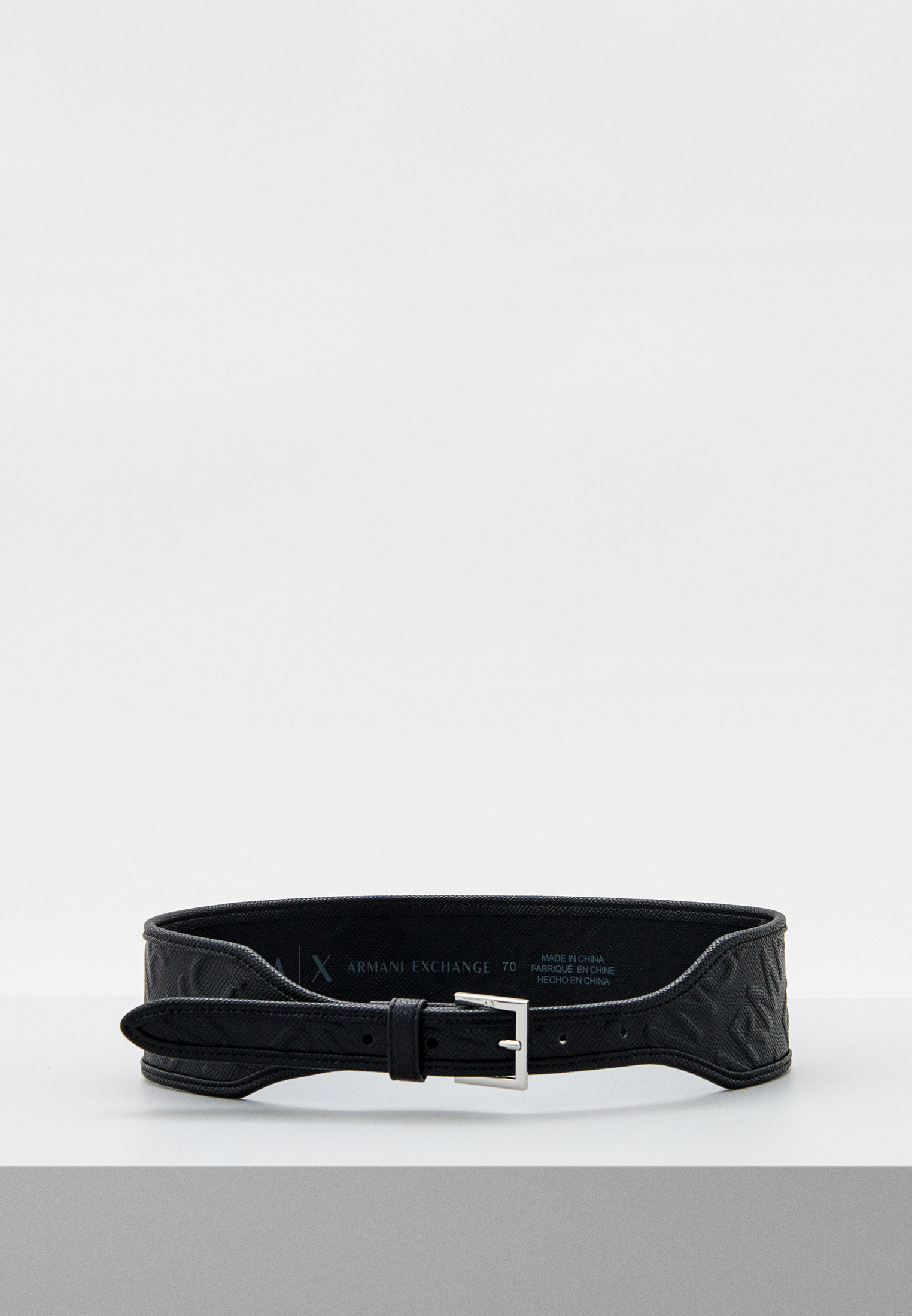 Ремень Armani Exchange, цвет: черный, RTLACI899401 — купить в интернет ...