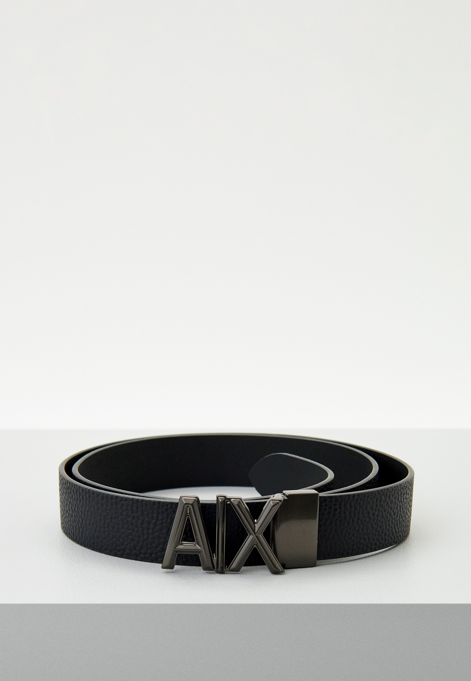 Ремень Armani Exchange, цвет: черный, RTLACI901401 — купить в интернет ...