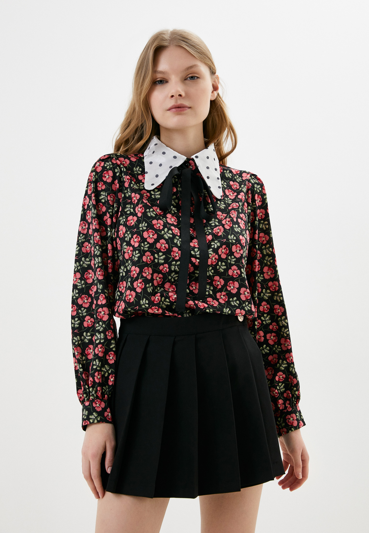 Блуза Sister Jane, цвет: мультиколор, RTLACI933901 — купить в  интернет-магазине Lamoda