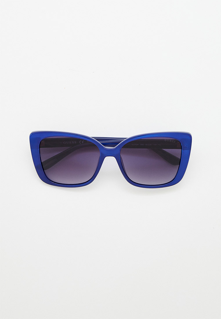 Очки солнцезащитные Guess, цвет: синий, RTLACI969901 — купить в ...