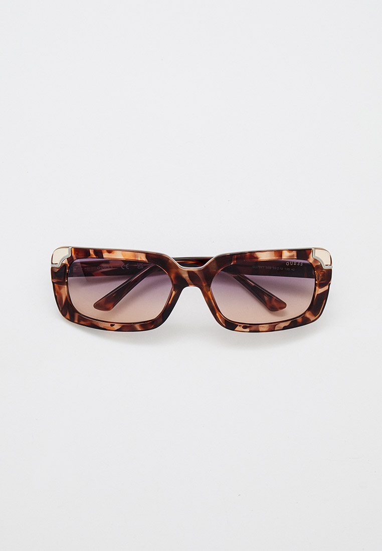 Очки солнцезащитные Guess, цвет: коричневый, RTLACI970101 — купить в ...