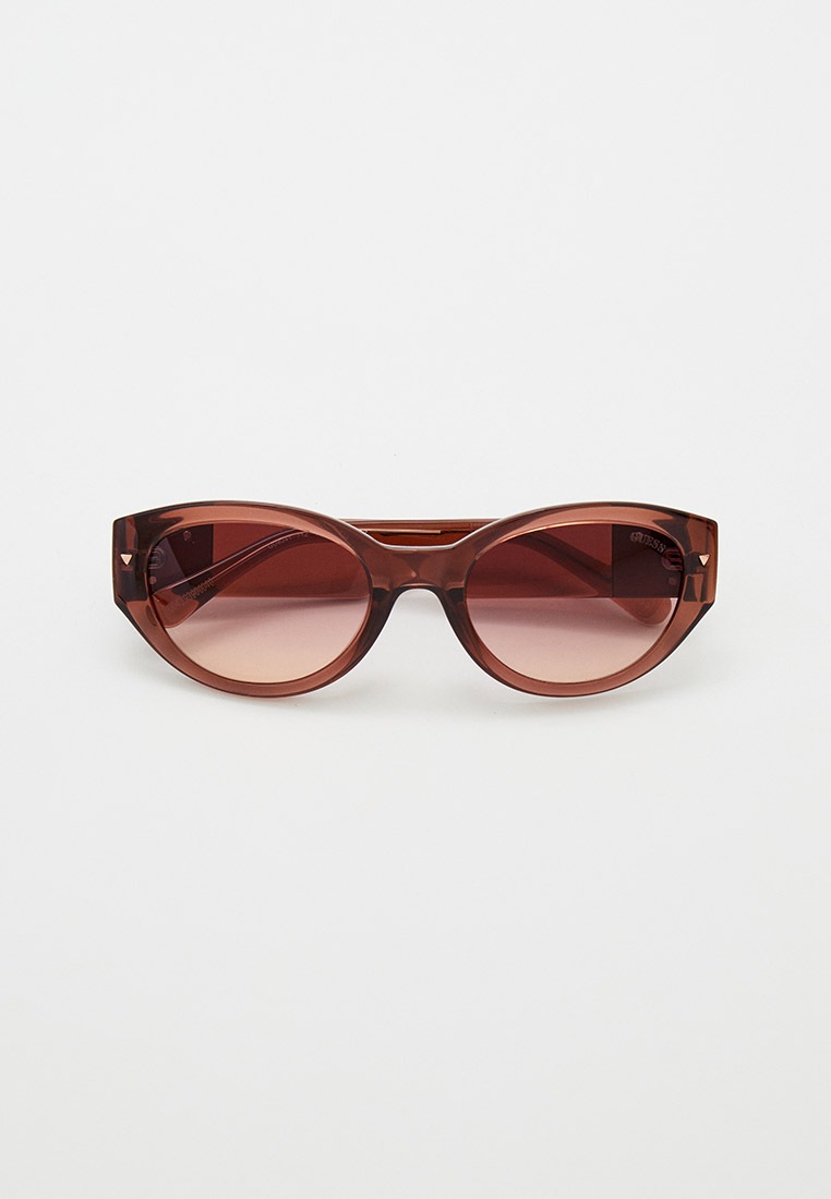 Очки солнцезащитные Guess, цвет: коричневый, RTLACI971001 — купить в ...