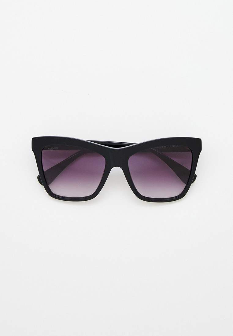 Очки солнцезащитные Max Mara MM 0008 01B, цвет: черный, RTLACI972101 ...