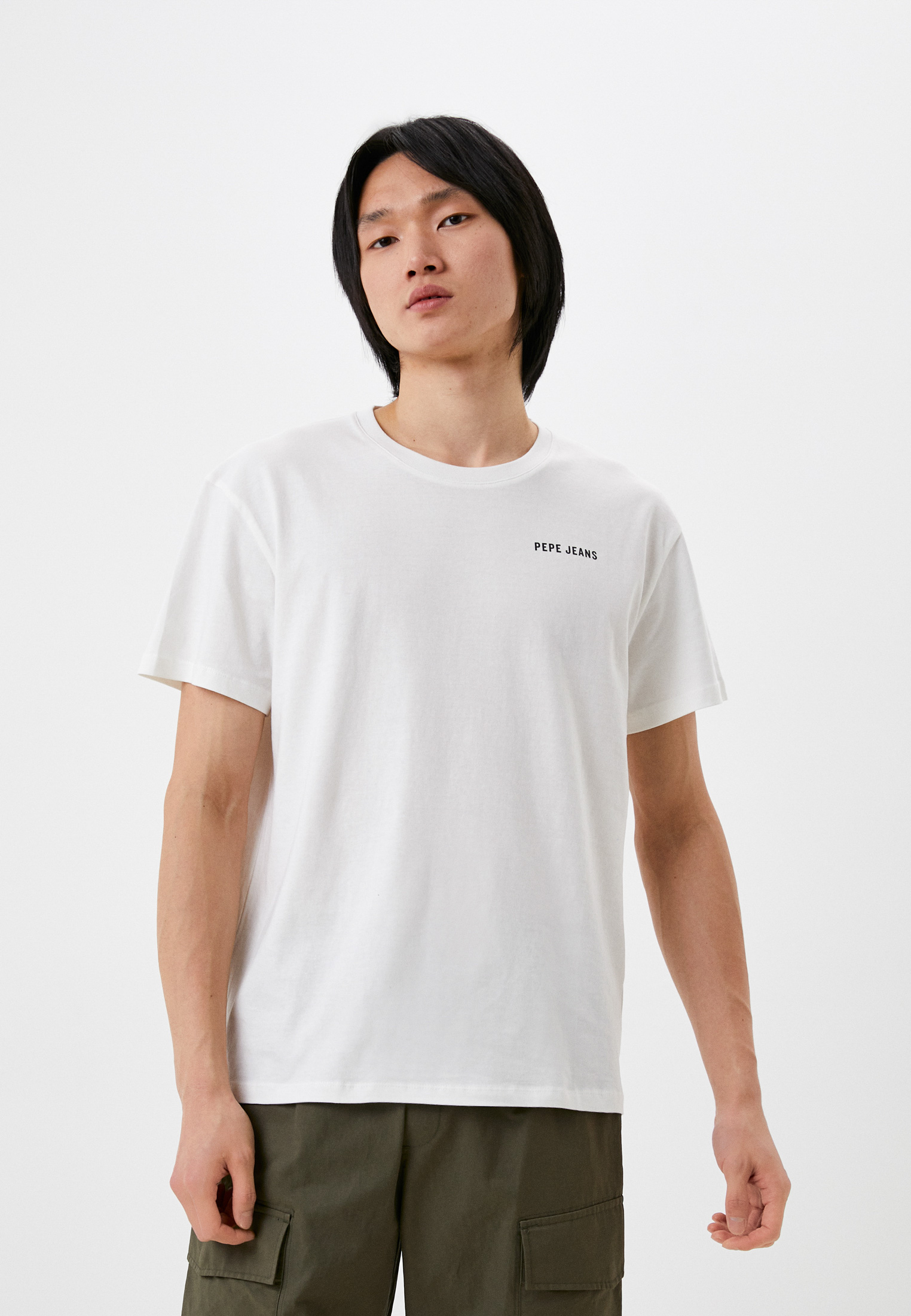 Camiseta Pepe Jeans Rakee Para Hombre - Estampados Molones