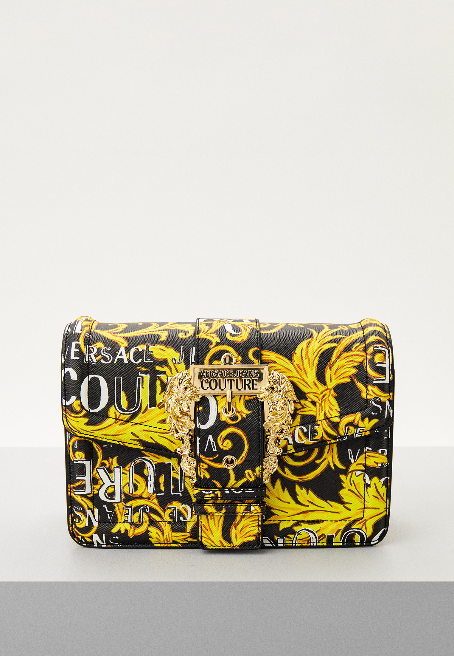 Сумка Versace Jeans Couture, цвет: желтый, RTLACJ028601 — купить в ...