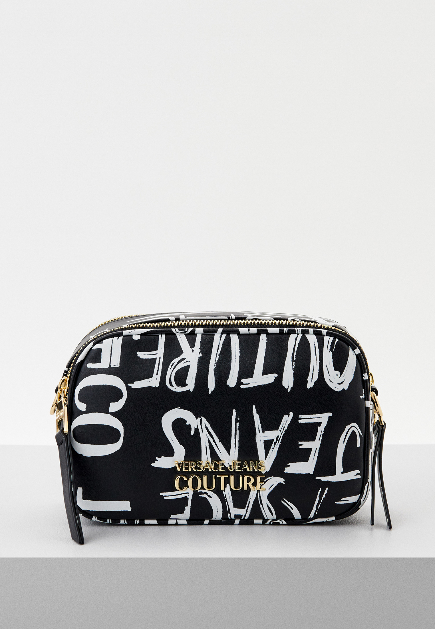 Сумка Versace Jeans Couture, цвет: черный, RTLACJ029201 — купить в ...