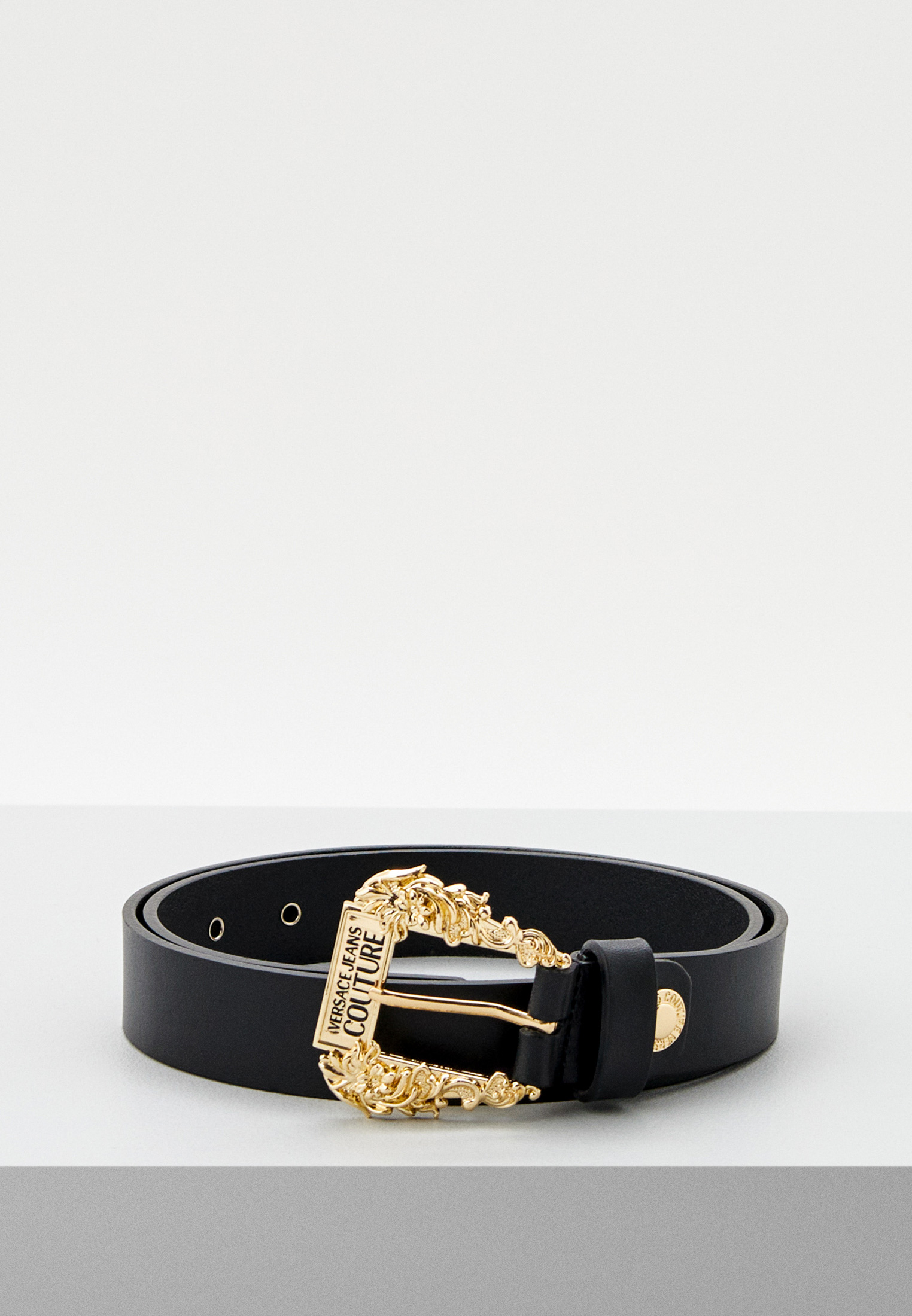 Ремень Versace Jeans Couture, цвет: черный, RTLACJ030101 — купить в ...