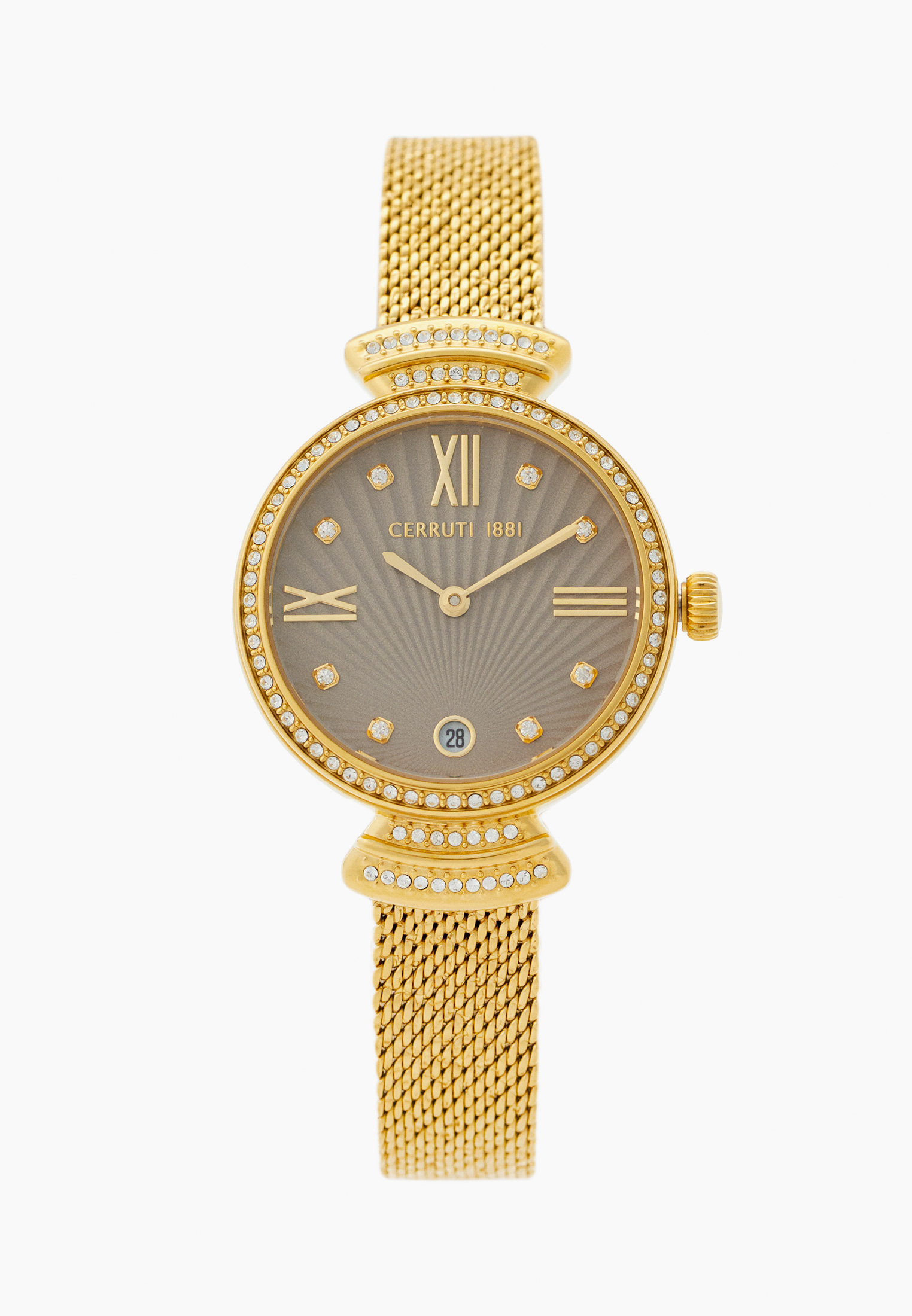 Часы Cerruti 1881 CIWLH2205503, цвет: золотой, RTLACJ099501 — купить в ...