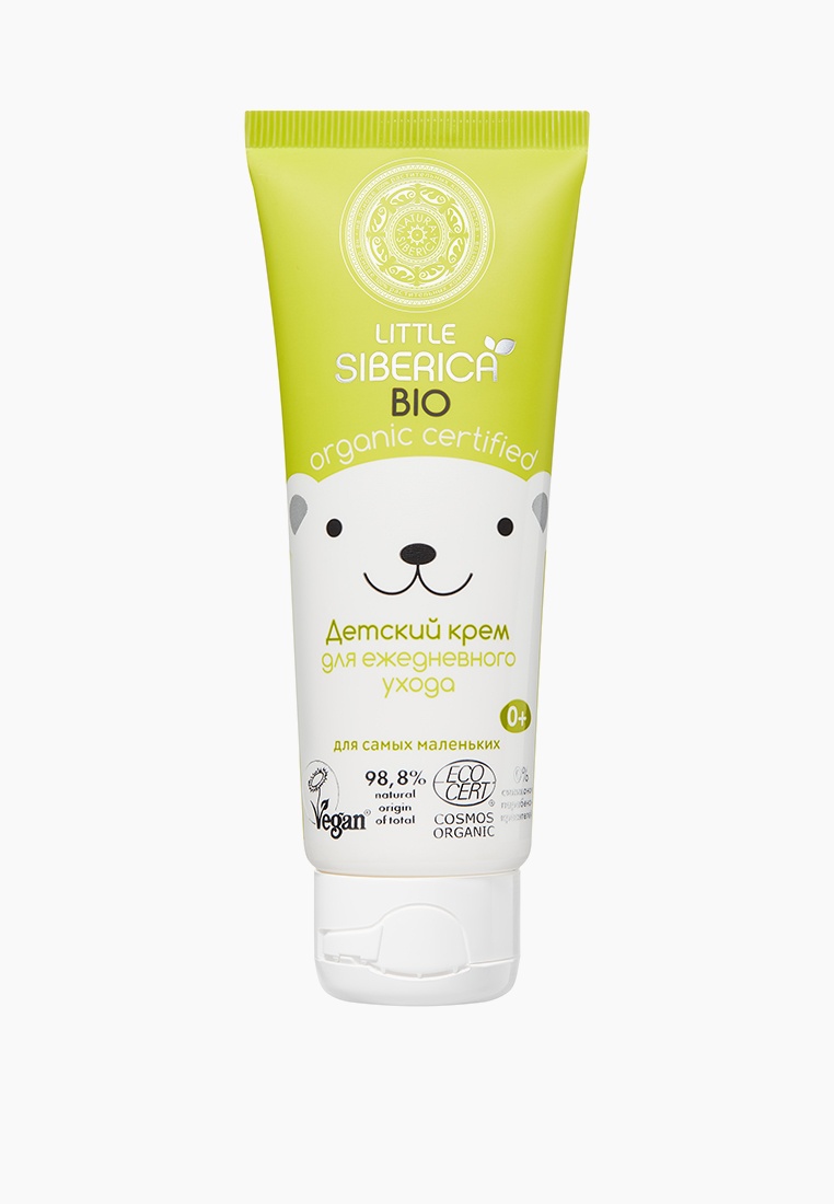 Крем для тела Natura Siberica Little Siberica 0+ для ежедневного ухода ...