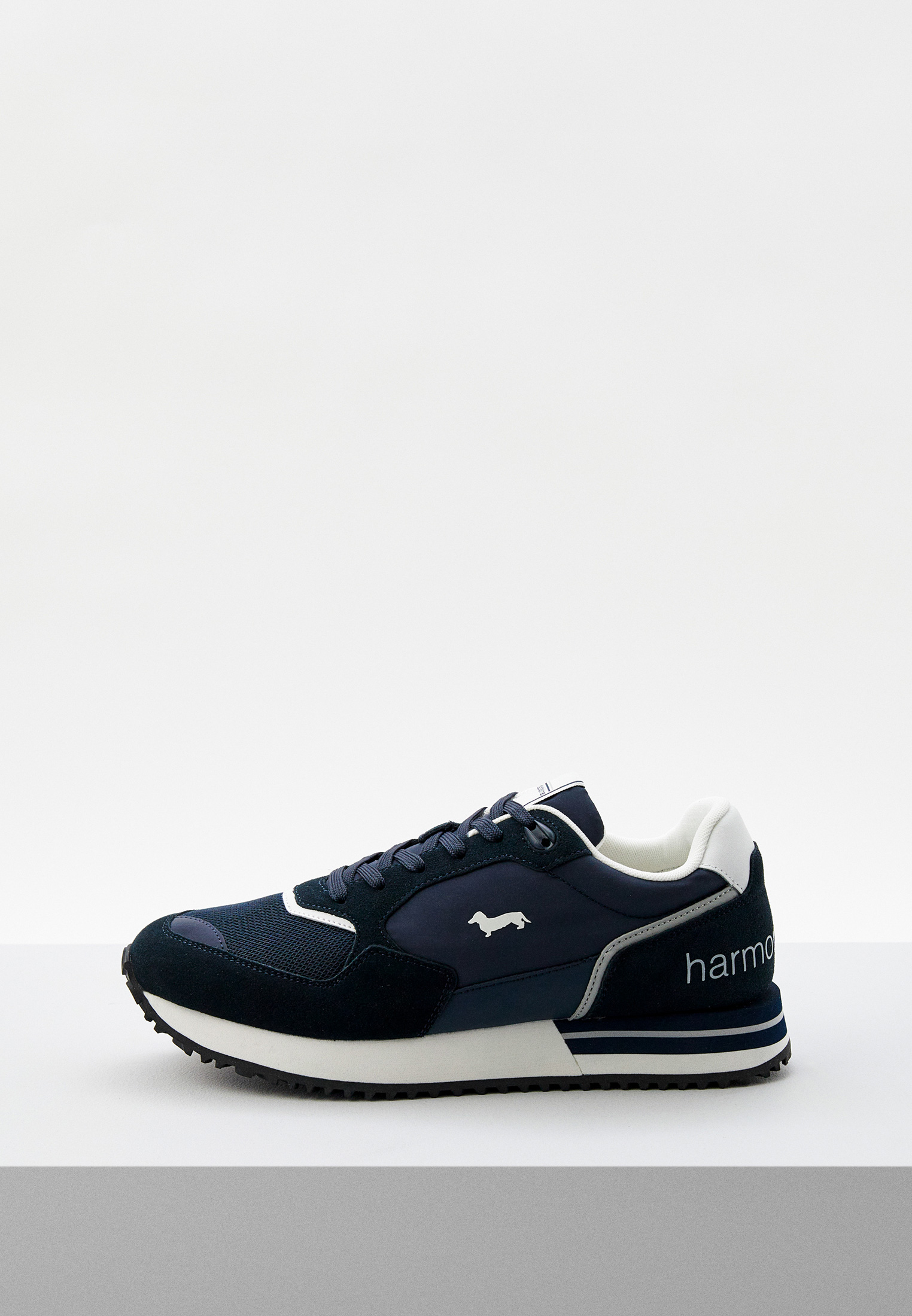 Кроссовки Harmont & Blaine, цвет: синий, RTLACJ495901 — купить в ...