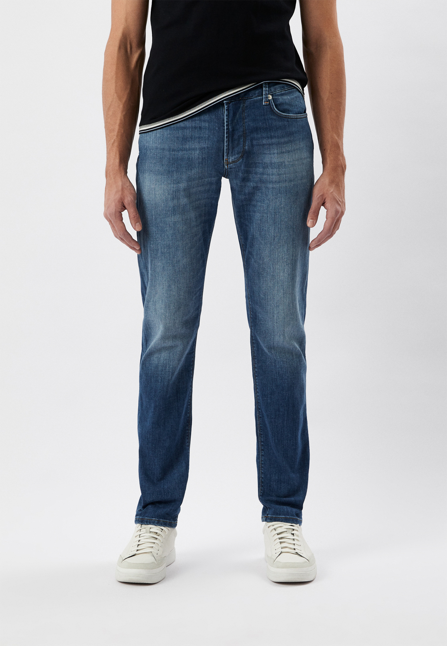 Джинсы Emporio Armani, цвет: синий, RTLACJ625801 — купить в интернет ...
