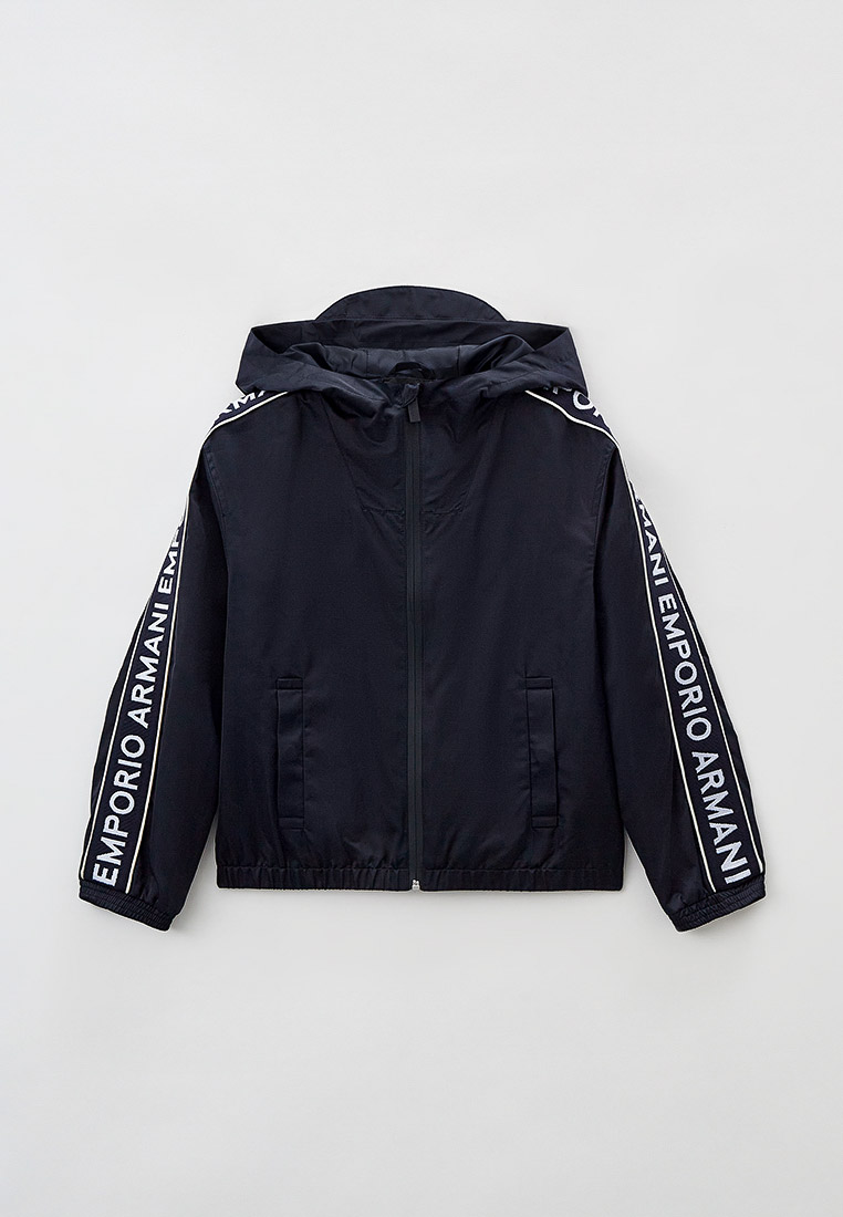 Куртка Emporio Armani, цвет: синий, RTLACJ637901 — купить в интернет ...
