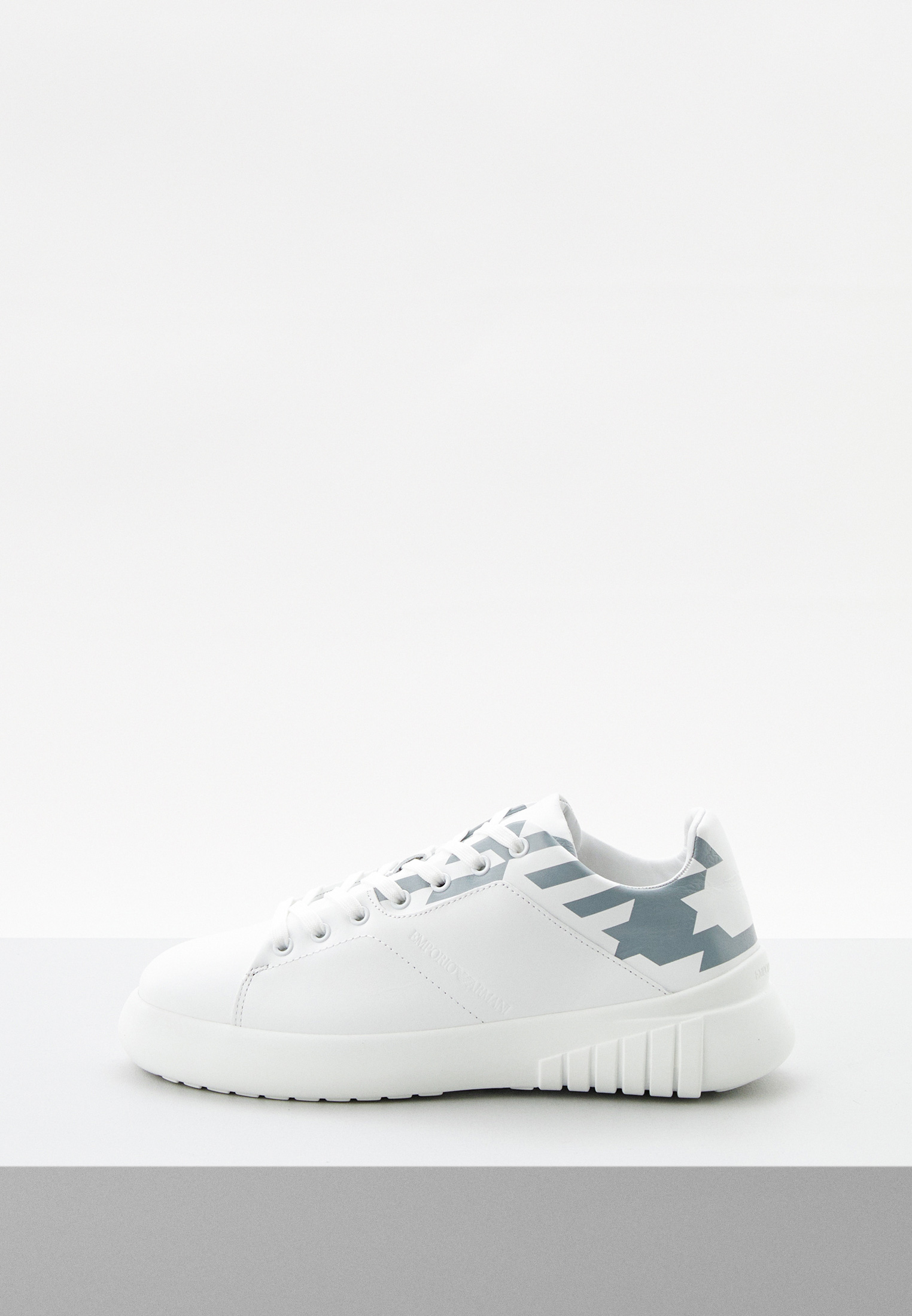 Кеды Emporio Armani, цвет: белый, RTLACJ642701 — купить в интернет ...