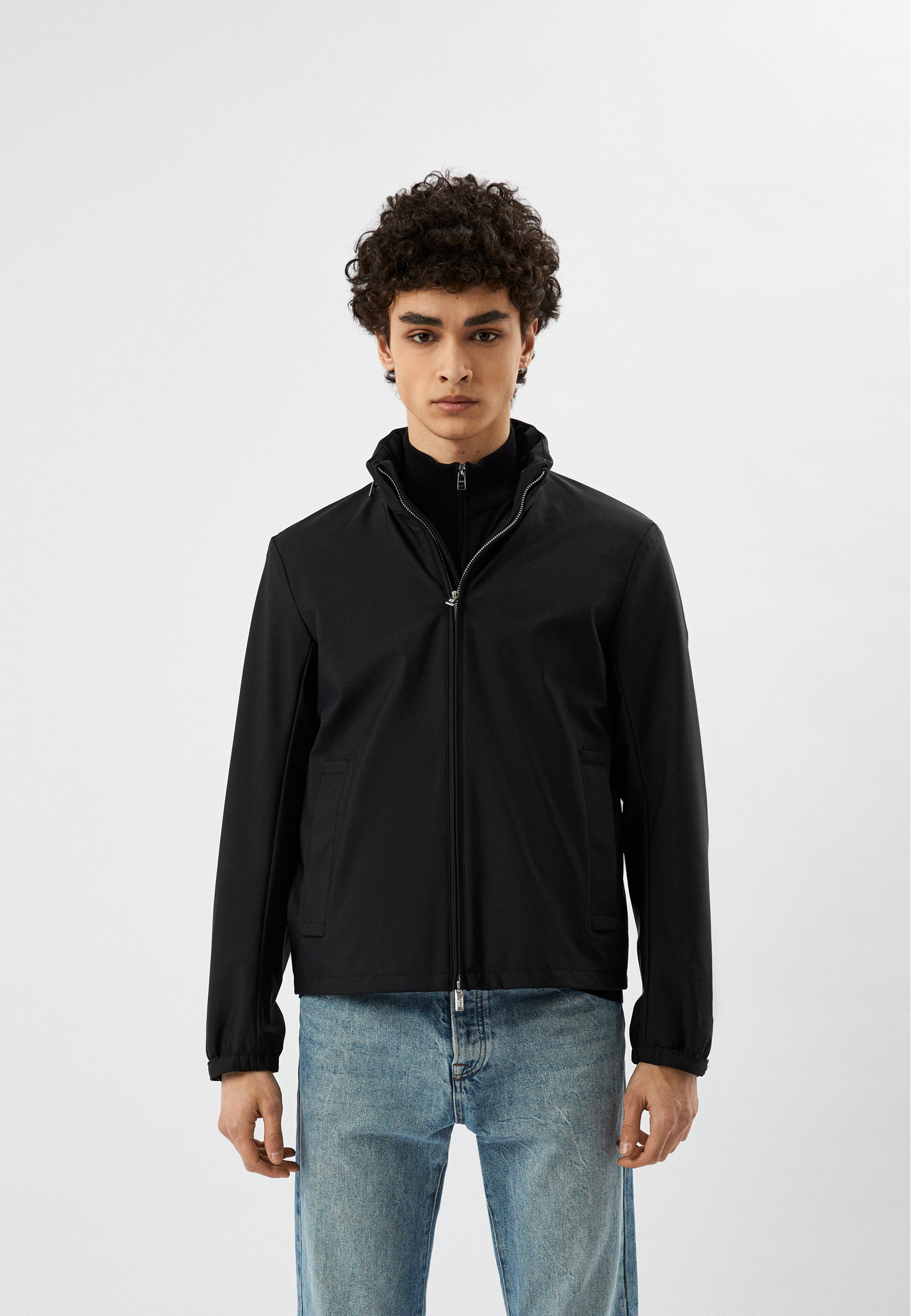 Куртка Emporio Armani, цвет: черный, RTLACJ642901 — купить в интернет ...
